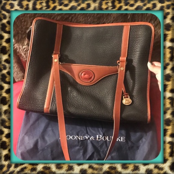 Dooney & Bourke Handbags - LARGE Vintage Dooney & Bourke Business Bag